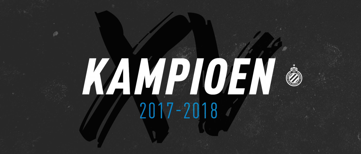 Kampioenenviering Club Brugge 2018